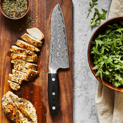 ZWILLING KRAMER Euro Stainless 7-inch, Santoku