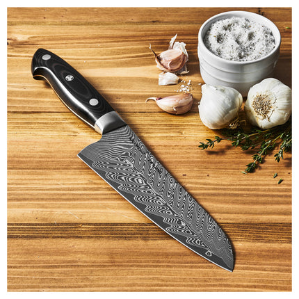 ZWILLING KRAMER Euro Stainless 7-inch, Santoku