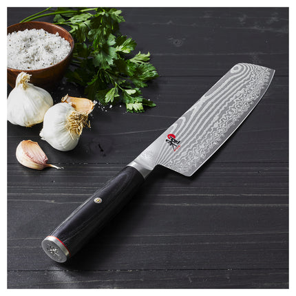 MIYABI KAIZEN II 5000FCD 6.5-inch, Nakiri, black