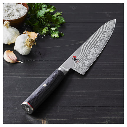 MIYABI KAIZEN II 5000FCD 8-inch, Gyutoh, black