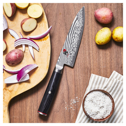 MIYABI KAIZEN II 5000FCD 6-inch, Gyutoh, black