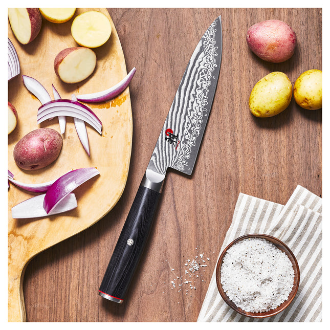 MIYABI KAIZEN II 5000FCD 6-inch, Gyutoh, black