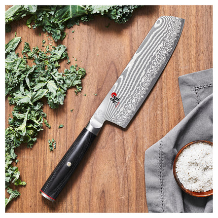 MIYABI KAIZEN II 5000FCD 6.5-inch, Nakiri, black