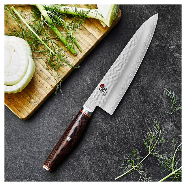 MIYABI ARTISAN 6000MCT 8-inch, Gyutoh, brown