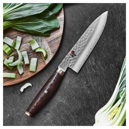 MIYABI ARTISAN 6000MCT 6-inch, Gyutoh, brown
