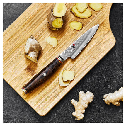 MIYABI ARTISAN 6000MCT 3.5-inch, Shotoh, brown