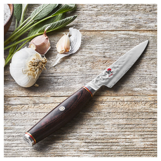 MIYABI ARTISAN 6000MCT 3.5-inch, Shotoh, brown