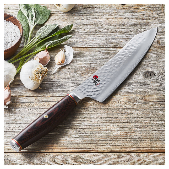 MIYABI ARTISAN 6000MCT 2 Piece, Knife set, brown