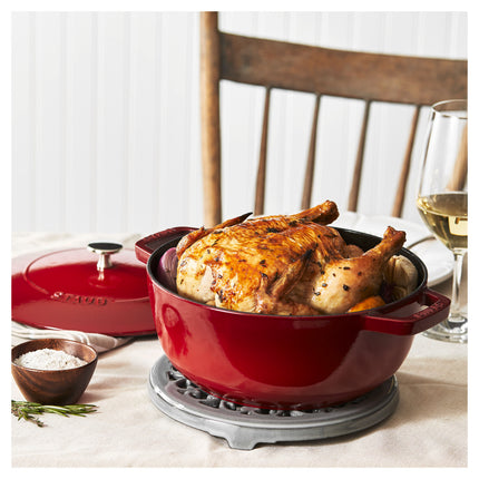 Staub La Cocotte 3.6 l cast iron round French oven