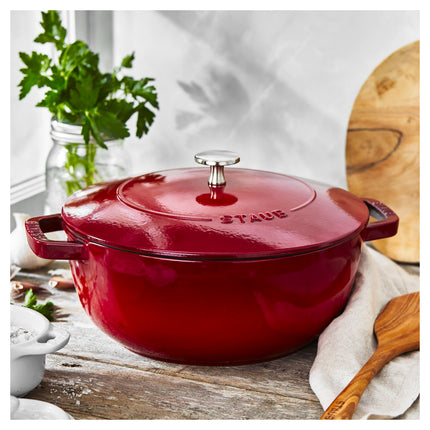Staub La Cocotte 3.6 l cast iron round French oven