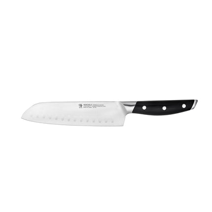 Henckels Forged Elevation 17 Piece, Knife block set, black