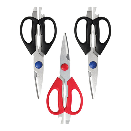 Henckels Kitchen Elements Shears set 3 Piece, stainless steel