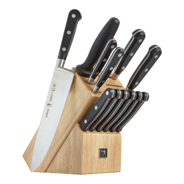 Henckels French Forged 13 Piece, Knife block set