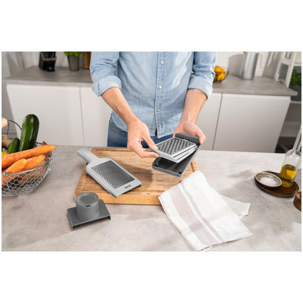ZWILLING Z-Cut Multi grater, grey