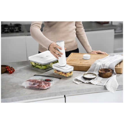 ZWILLING Fresh & Save S Vacuum box, glass, grey