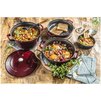 Staub Stackable Set Stackable Set Large 4 Piece, cast iron