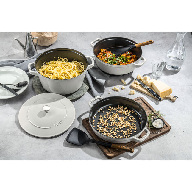 Staub Stackable Set Stackable Set Medium 4 Piece, cast iron