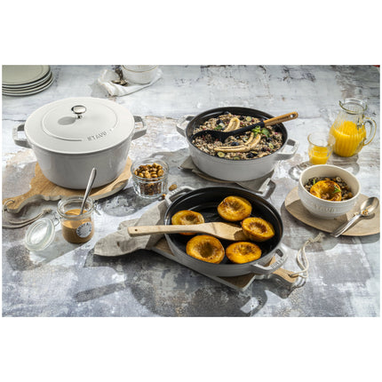Staub Stackable Set Stackable Set Medium 4 Piece, cast iron