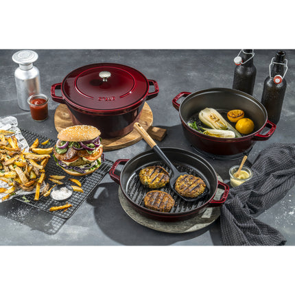 Staub Stackable Set Stackable Set Large 4 Piece, cast iron