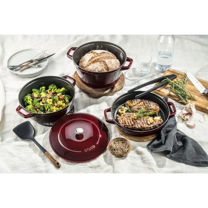 Staub Stackable Set Stackable Set Large 4 Piece, cast iron