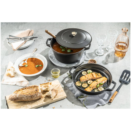 Staub Stackable Set Stackable Set 3 Piece, cast iron