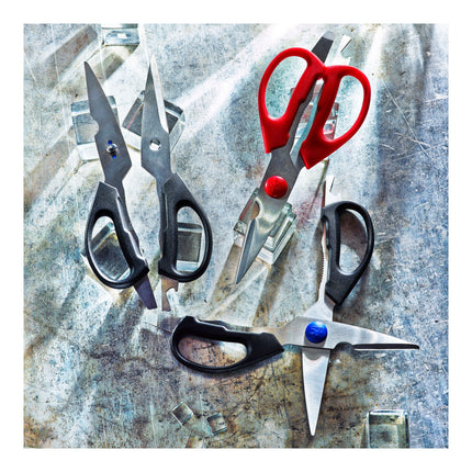 Henckels Kitchen Elements Shears set 3 Piece, stainless steel