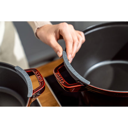 Staub Stackable Set Stackable Set Large 4 Piece, cast iron
