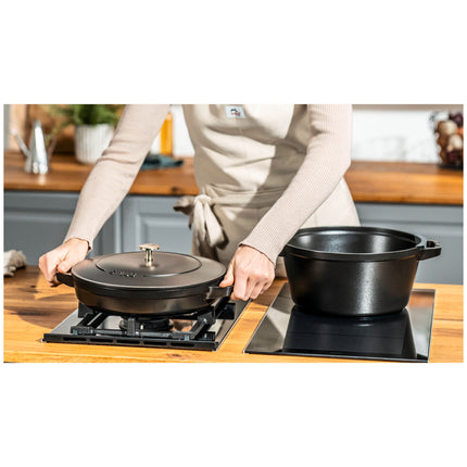Staub Stackable Set Stackable Set 3 Piece, cast iron