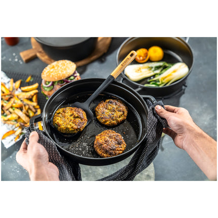 Staub Stackable Set Stackable Set 3 Piece, cast iron