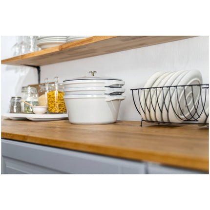 Staub Stackable Set Stackable Set Medium 4 Piece, cast iron