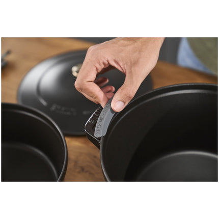 Staub Stackable Set Stackable Set 3 Piece, cast iron