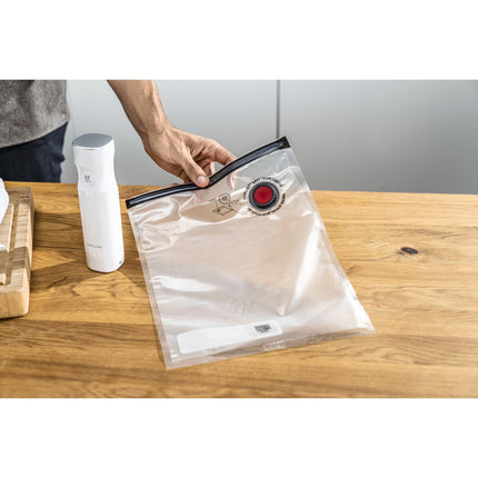 ZWILLING Fresh & Save Vacuum starter set sous-vide, 8 Piece