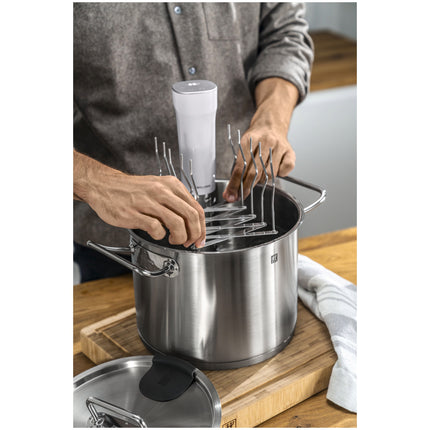 ZWILLING Enfinigy Sous-vide rack, stainless steel