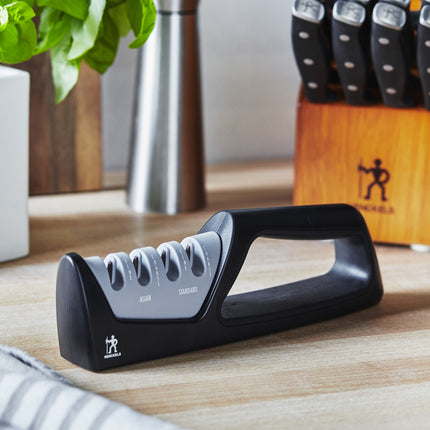 Henckels Statement Knife Block and Sharpener