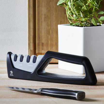Knife sharpener black