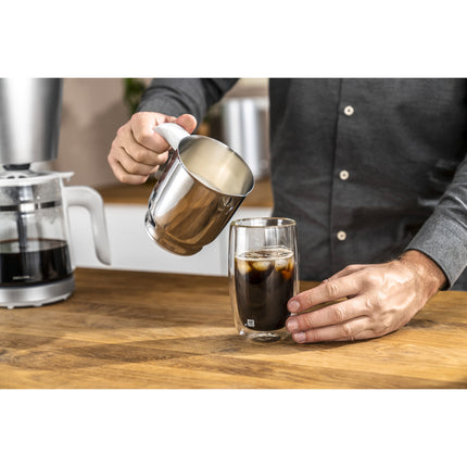 ZWILLING Sorrento 2 Piece, Latte glass set, transparent