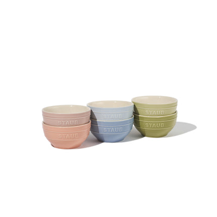 Fresh & Save Bowls and STAUB Macaroon Set