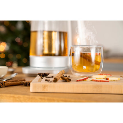 ZWILLING Sorrento 2 Piece, Tea glass set, transparent