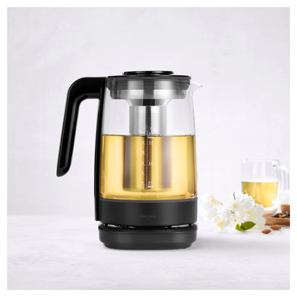 ZWILLING Enfinigy 1.7 l Glass Programable Electric Kettle - black