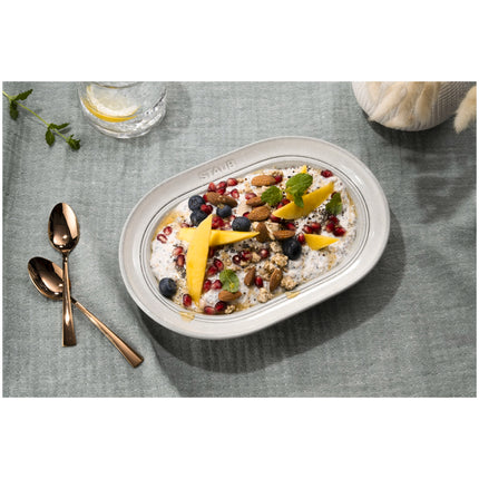 Staub Dining Line 25 cm ceramic oval Serving Dish