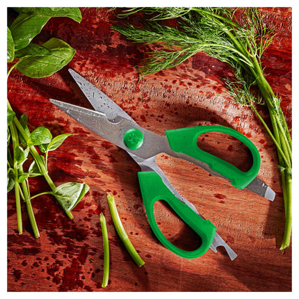 Henckels Kitchen Elements 20 cm, Multi-purpose shears, red