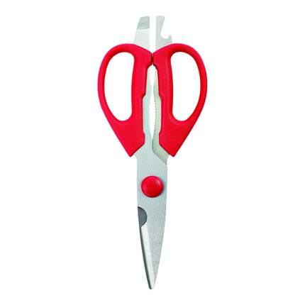Henckels Kitchen Elements 20 cm, Multi-purpose shears, red