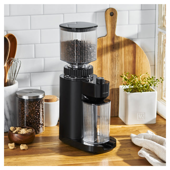 ZWILLING Enfinigy Coffee grinder, black