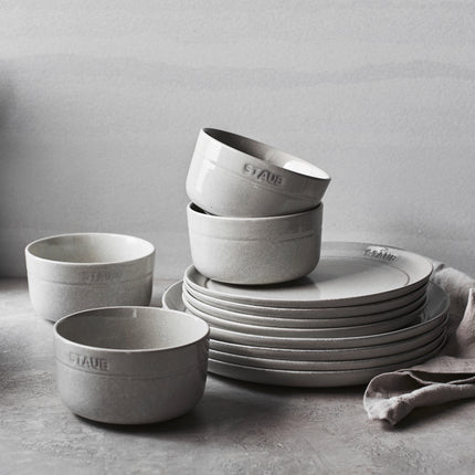 Staub Dining Line Dinnerware Set 12 Piece