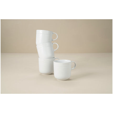 Staub Dining Line Large Mug Set 470 ml / 4 Piece