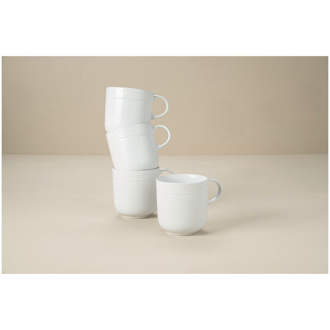 Staub Dining Line Large Mug Set 470 ml / 4 Piece