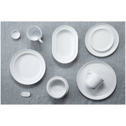Staub Dining Line Appetizer Plate Set 4 Piece
