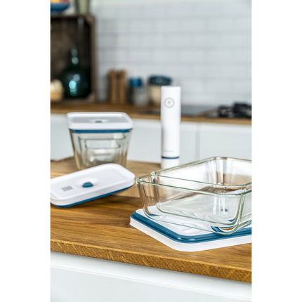 ZWILLING Fresh & Save Vacuum gratin dish, glass, la-mer