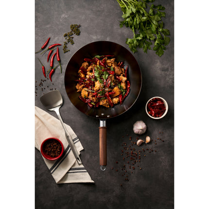 ZWILLING Dragon 30 cm / 12 inch carbon steel Wok
