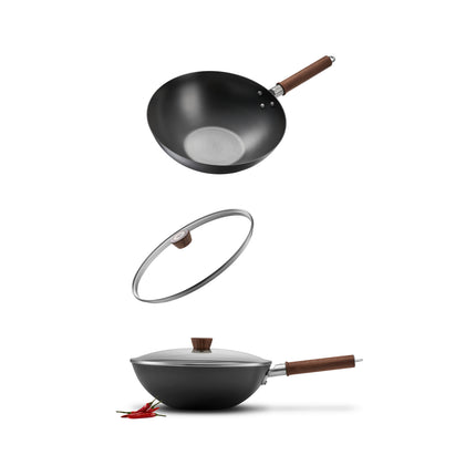 ZWILLING Dragon 30 cm / 12 inch carbon steel Wok